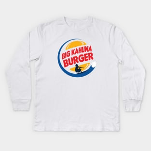 Big Kahuna Burger Kids Long Sleeve T-Shirt